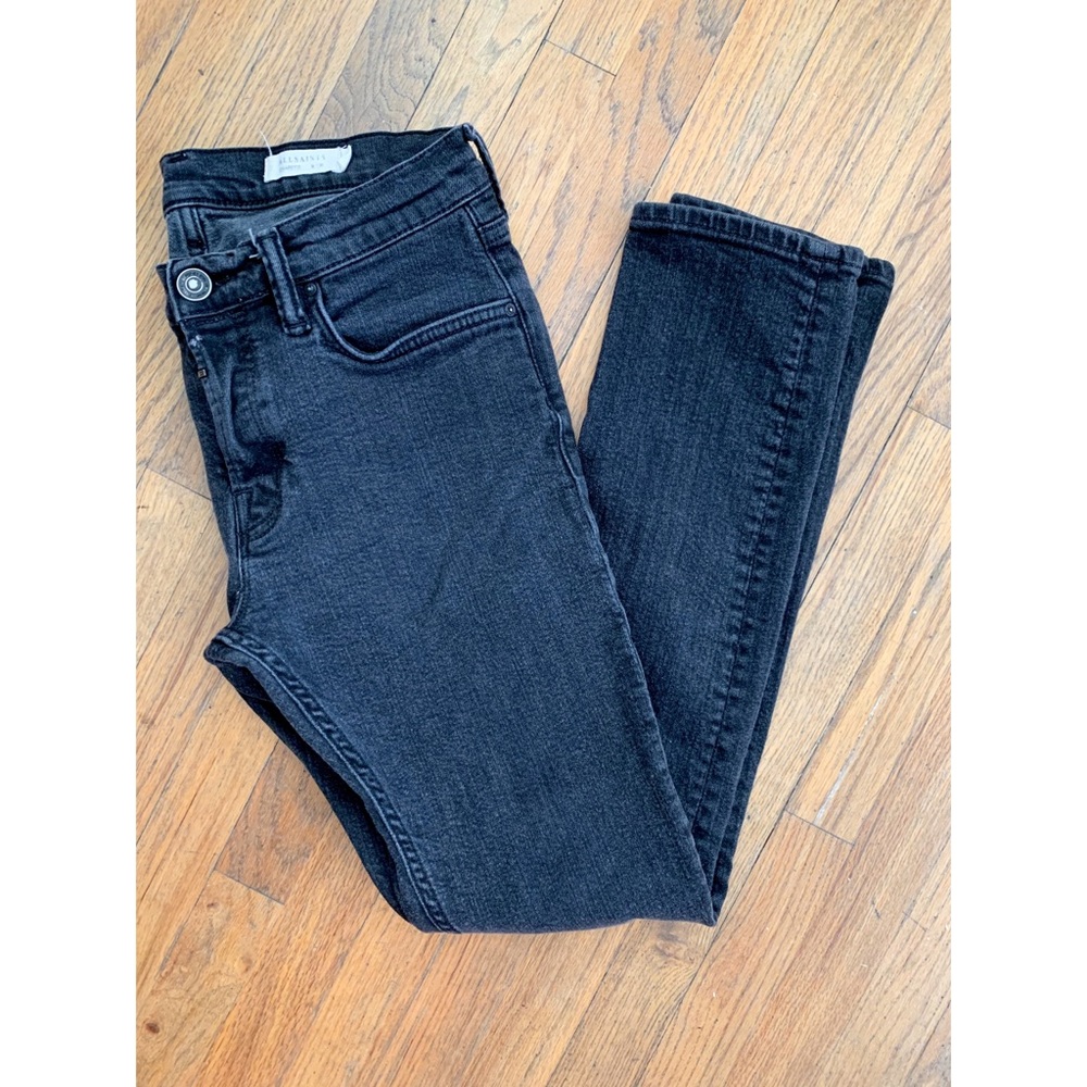 All Saints Cigarette Jean